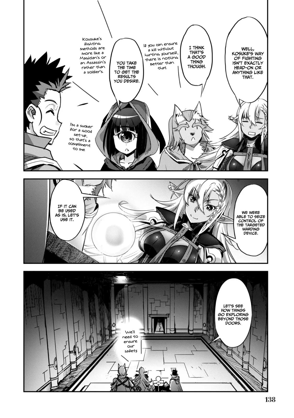 Survival in Another World with My Mistress! Chap 24 - Next Chap 25
