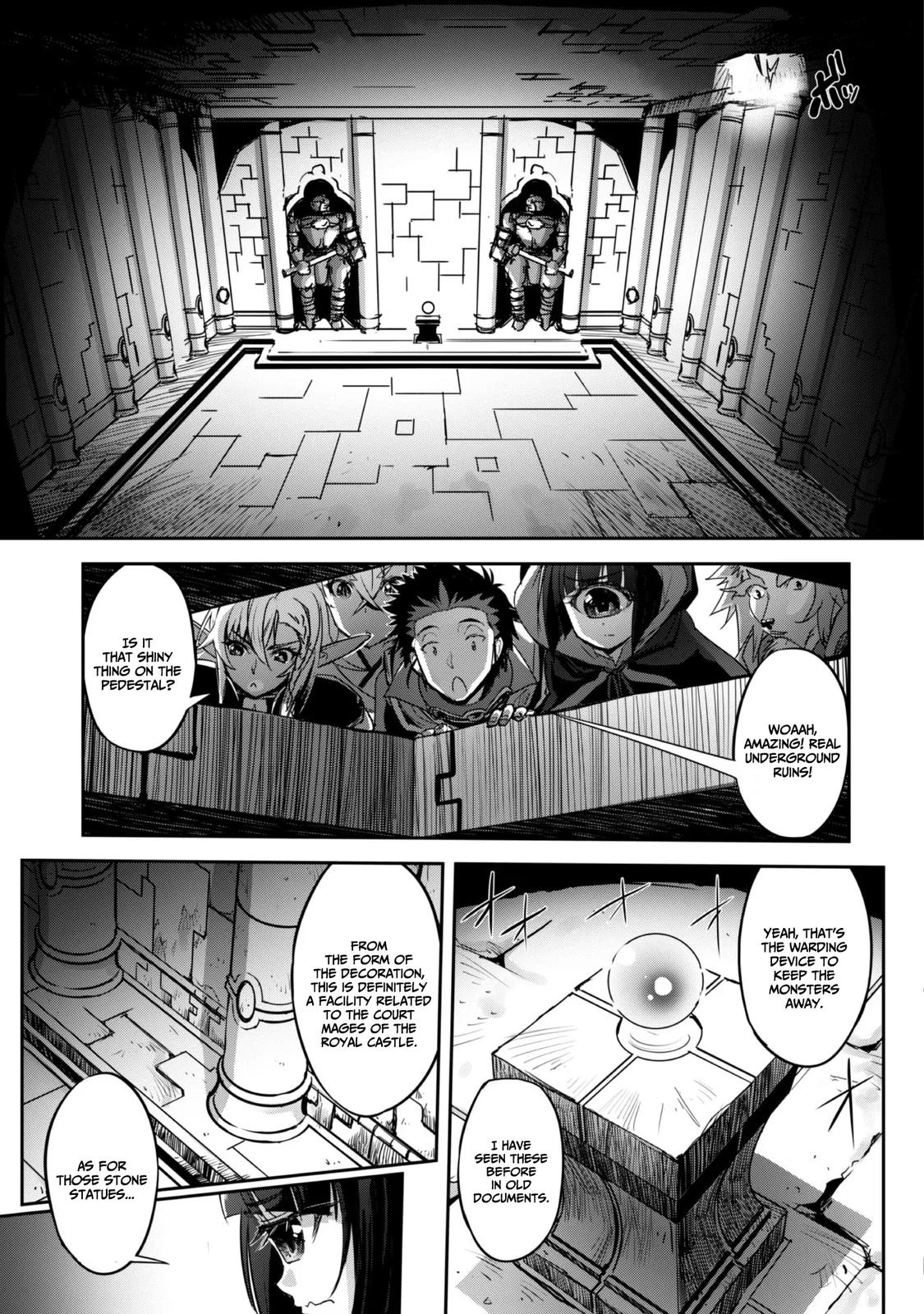 Survival in Another World with My Mistress! Chap 24 - Next Chap 25