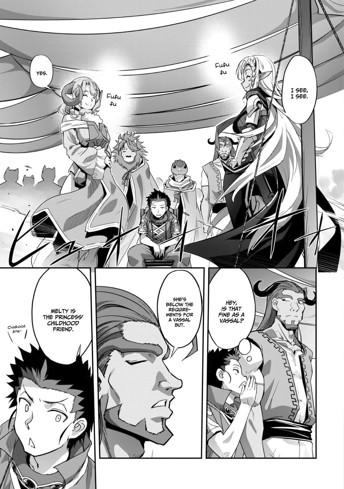 Survival in Another World with My Mistress! Chap 25 - Next Chap 26