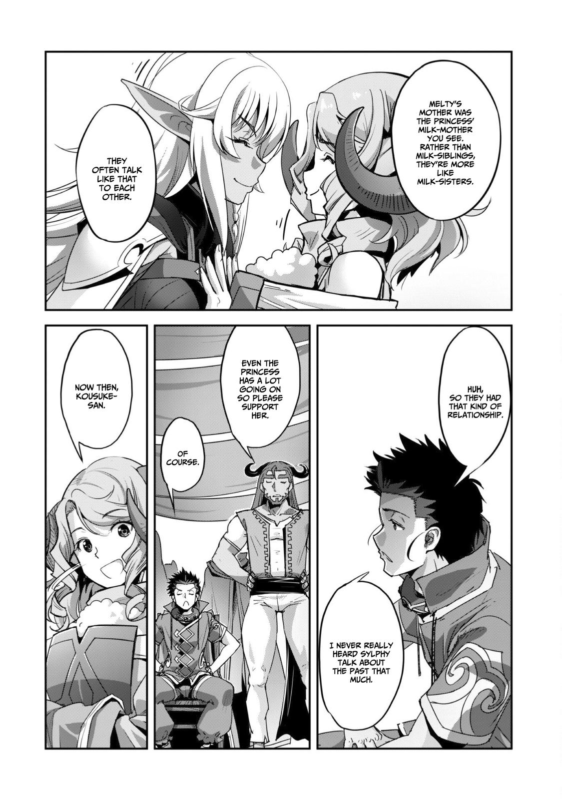 Survival in Another World with My Mistress! Chap 25 - Next Chap 26