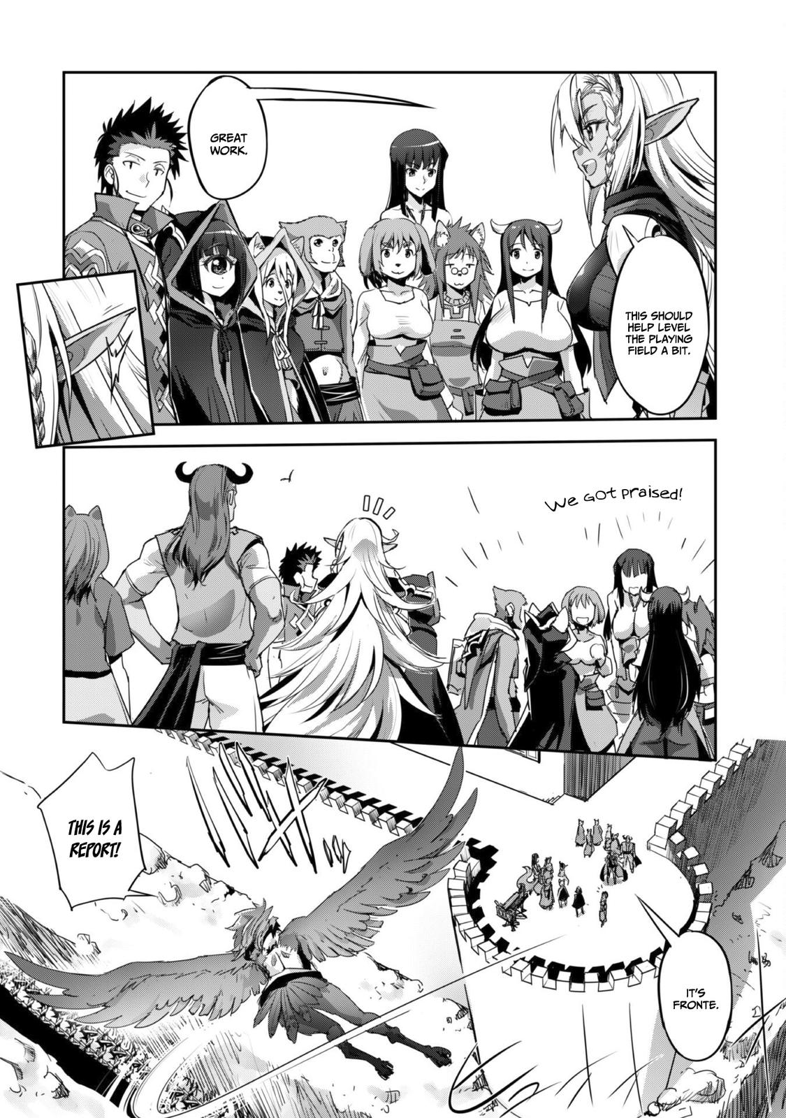 Survival in Another World with My Mistress! Chap 26 - Next Chap 27