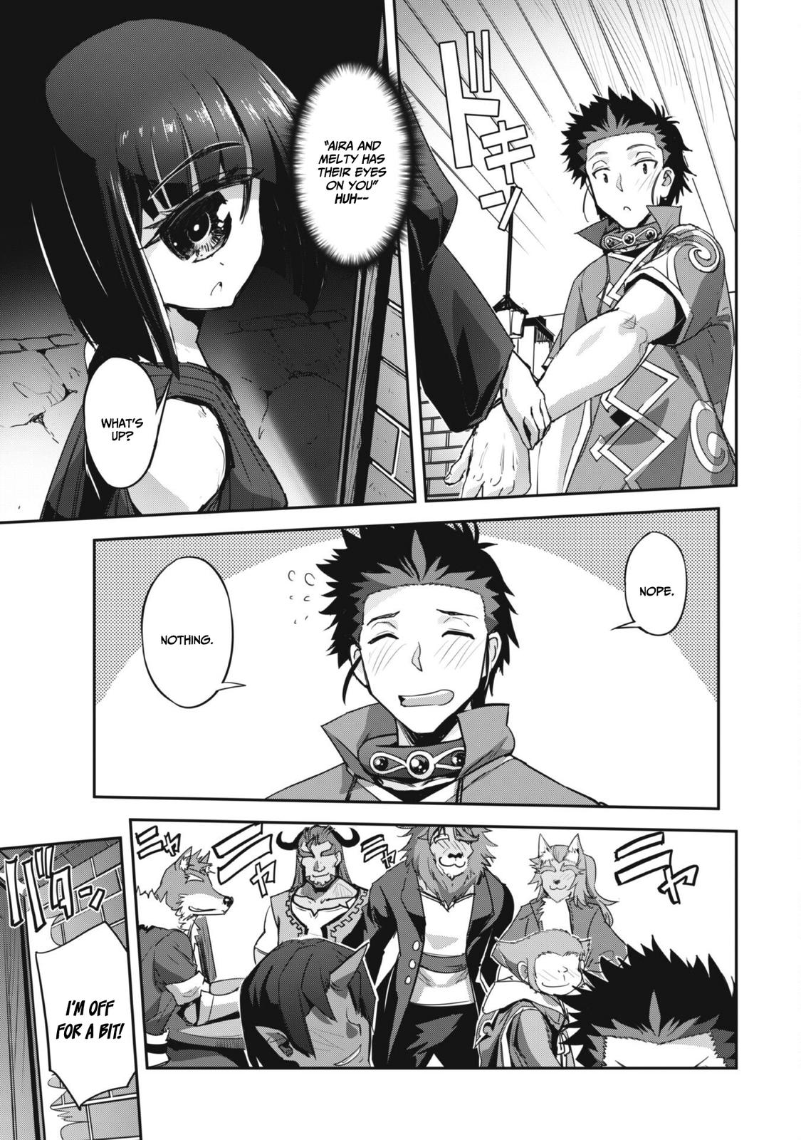 Survival in Another World with My Mistress! Chap 26 - Next Chap 27