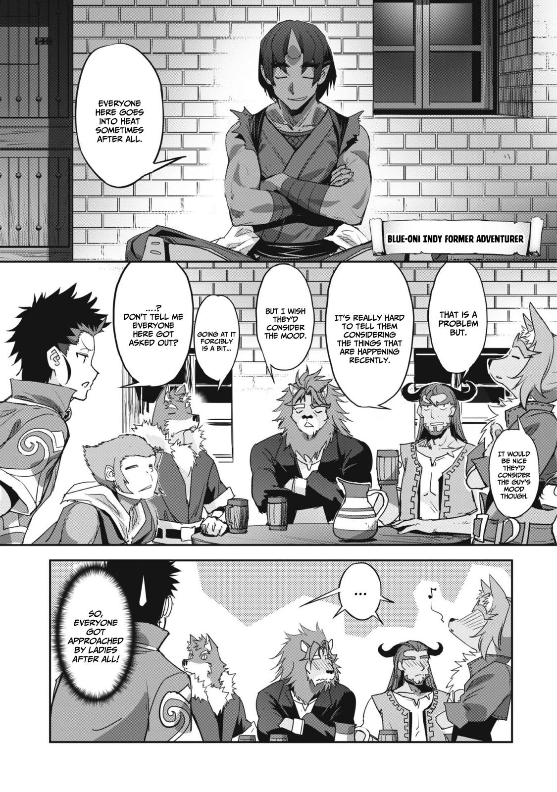 Survival in Another World with My Mistress! Chap 26 - Next Chap 27