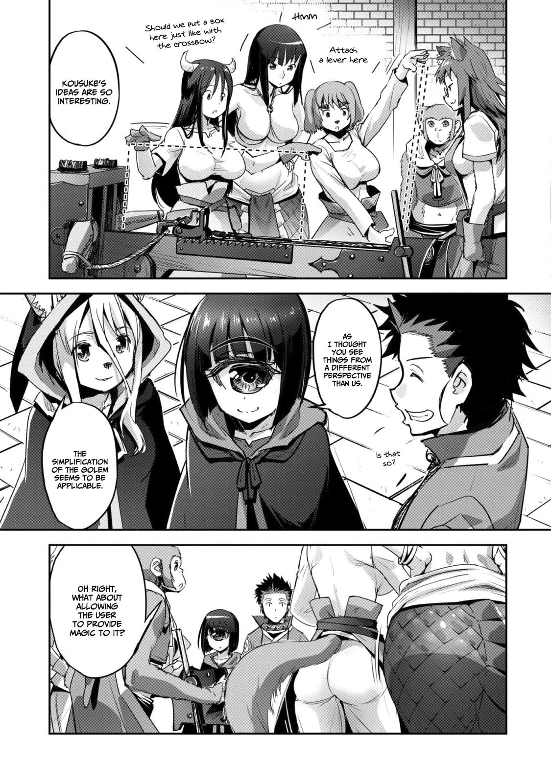 Survival in Another World with My Mistress! Chap 26 - Next Chap 27