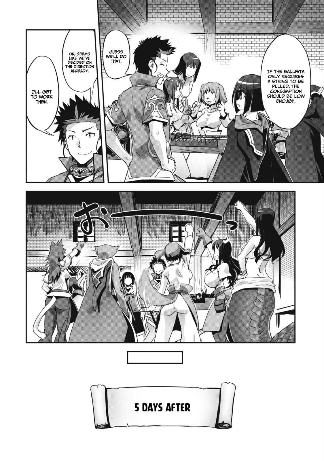 Survival in Another World with My Mistress! Chap 26 - Next Chap 27