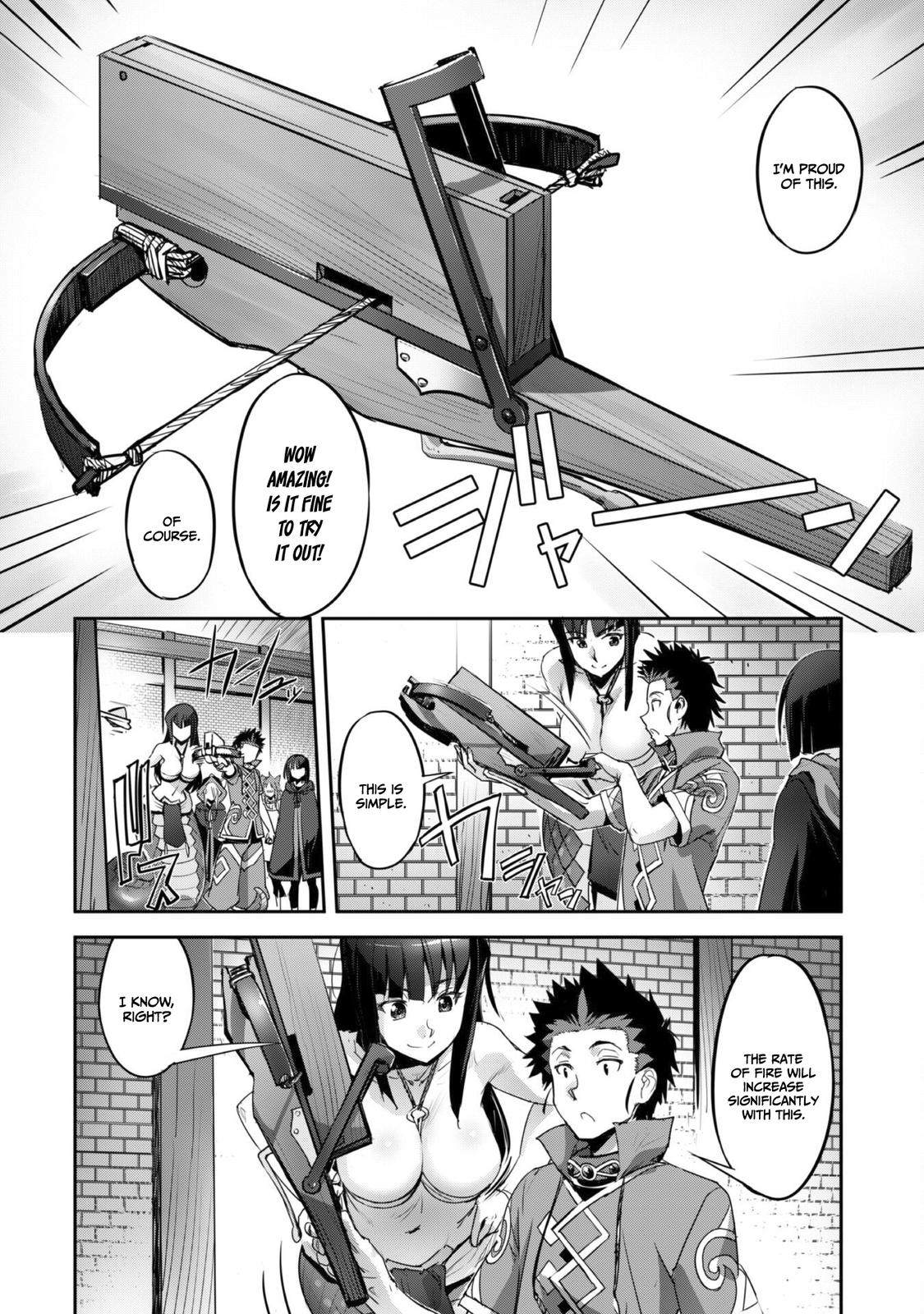 Survival in Another World with My Mistress! Chap 26 - Next Chap 27