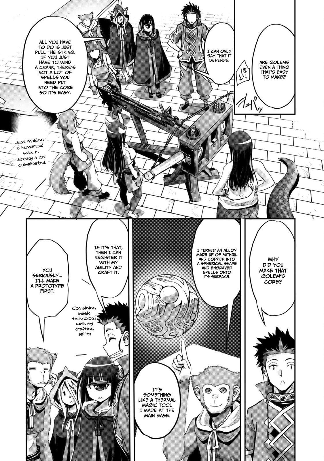 Survival in Another World with My Mistress! Chap 26 - Next Chap 27