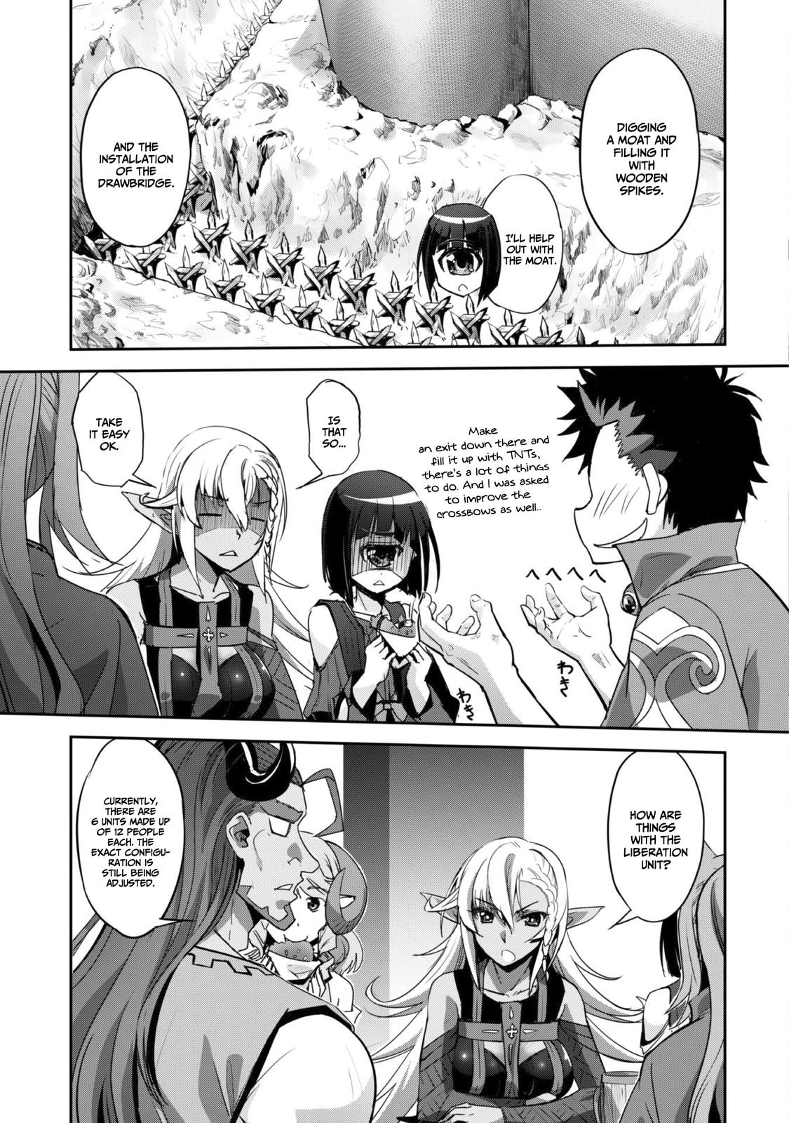 Survival in Another World with My Mistress! Chap 26 - Next Chap 27