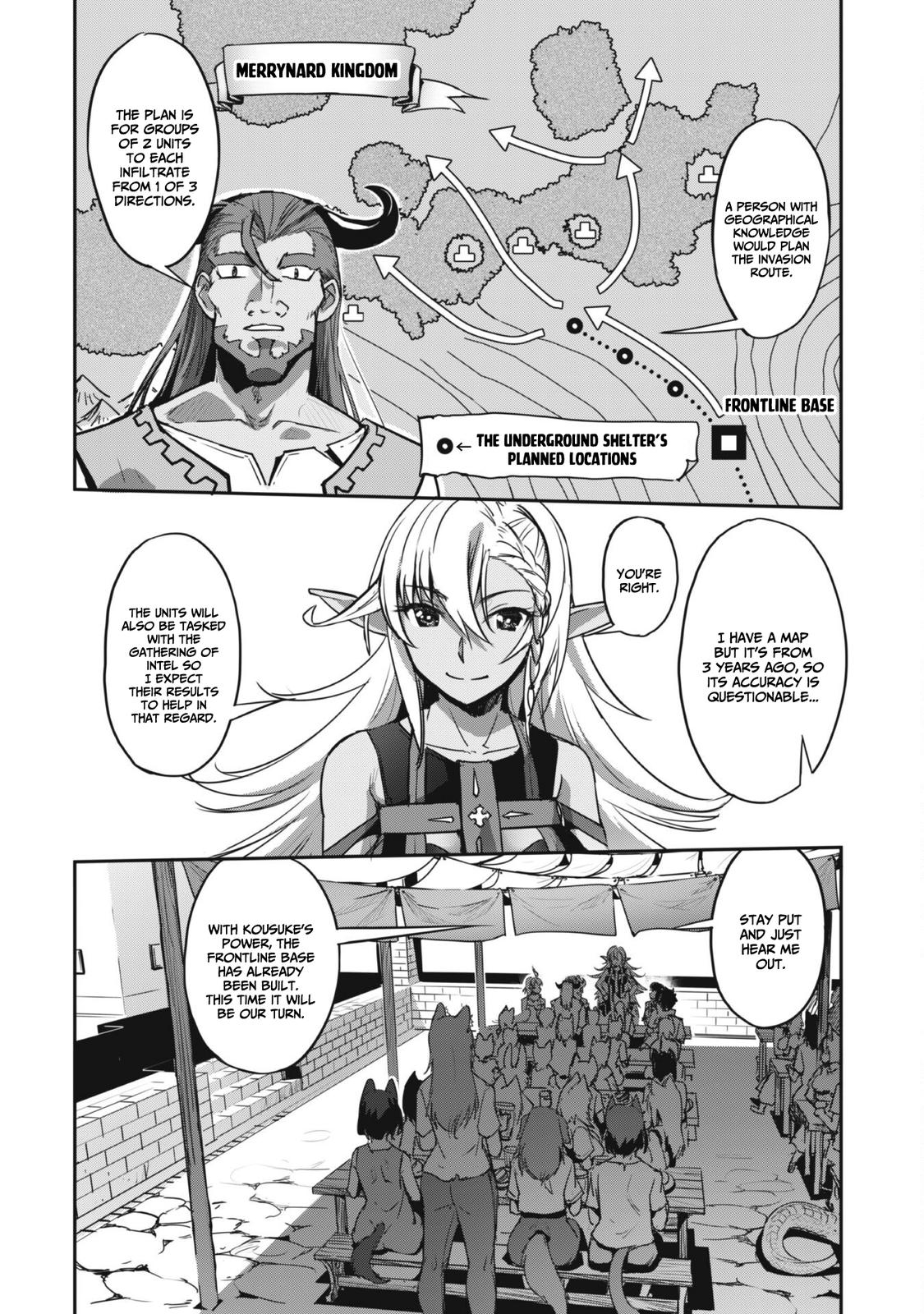 Survival in Another World with My Mistress! Chap 26 - Next Chap 27