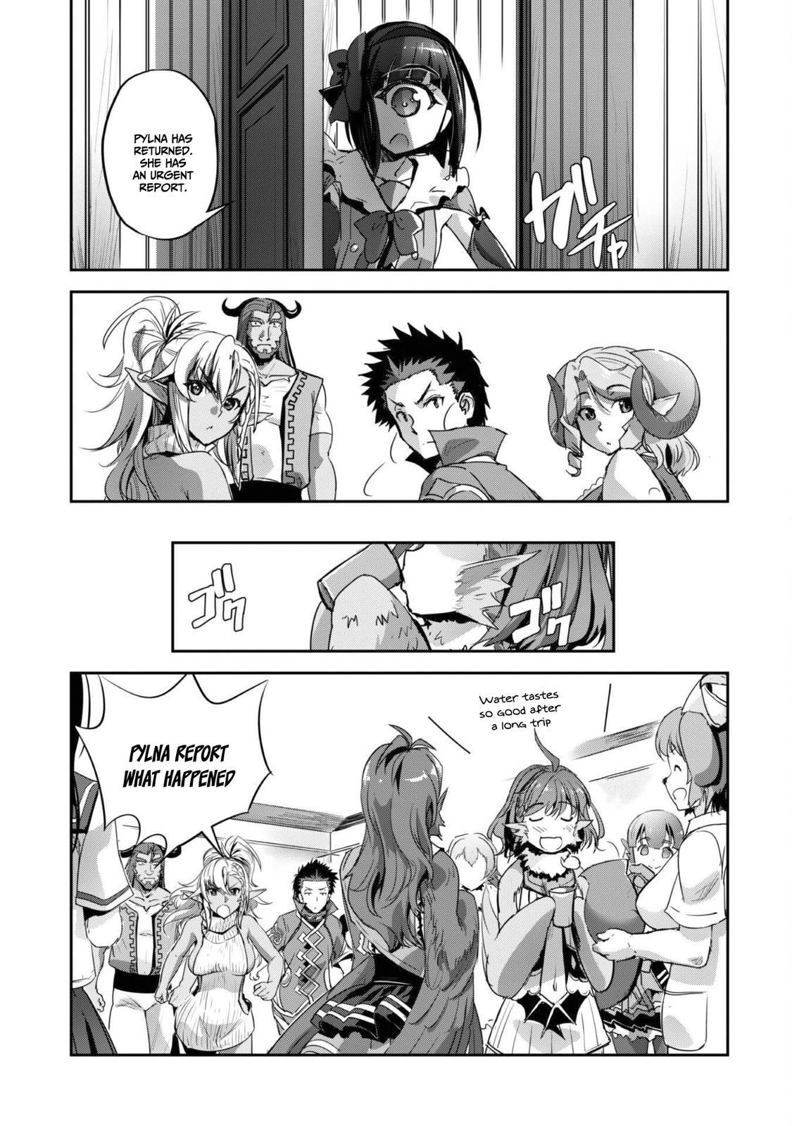 Survival in Another World with My Mistress! Chap 28 - Next Chap 29