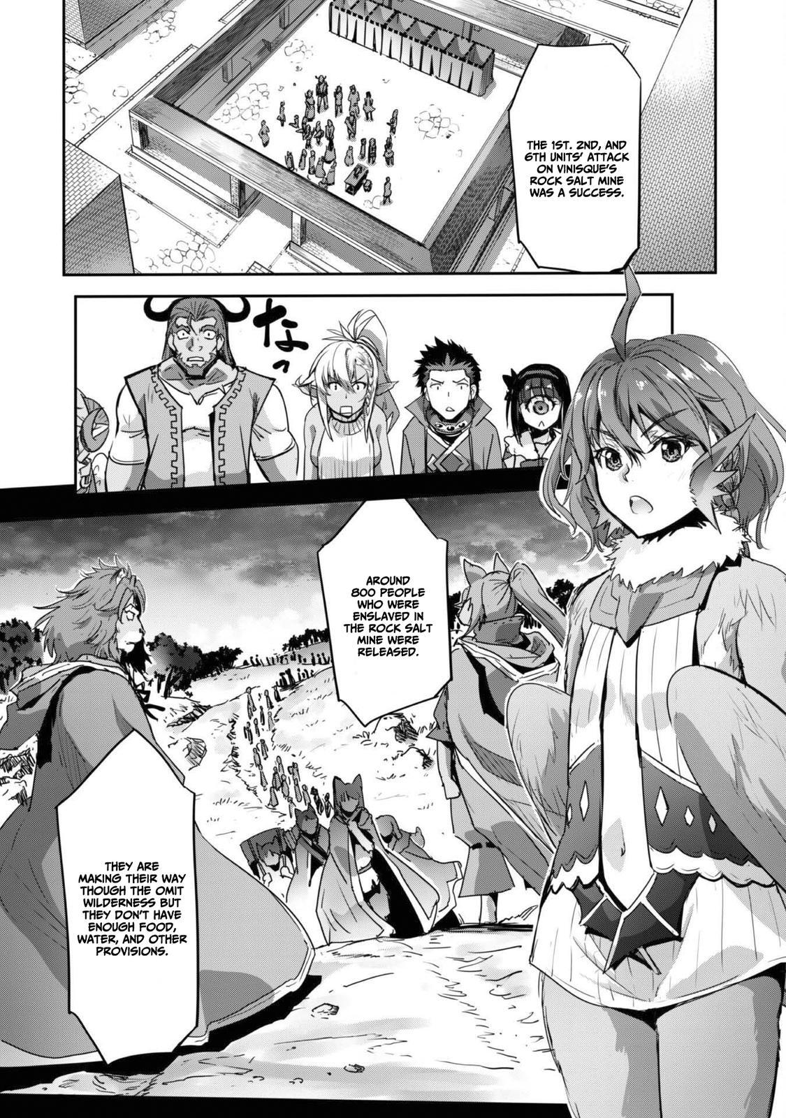 Survival in Another World with My Mistress! Chap 28 - Next Chap 29