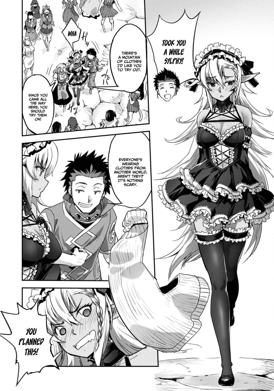 Survival in Another World with My Mistress! Chap 28 - Next Chap 29