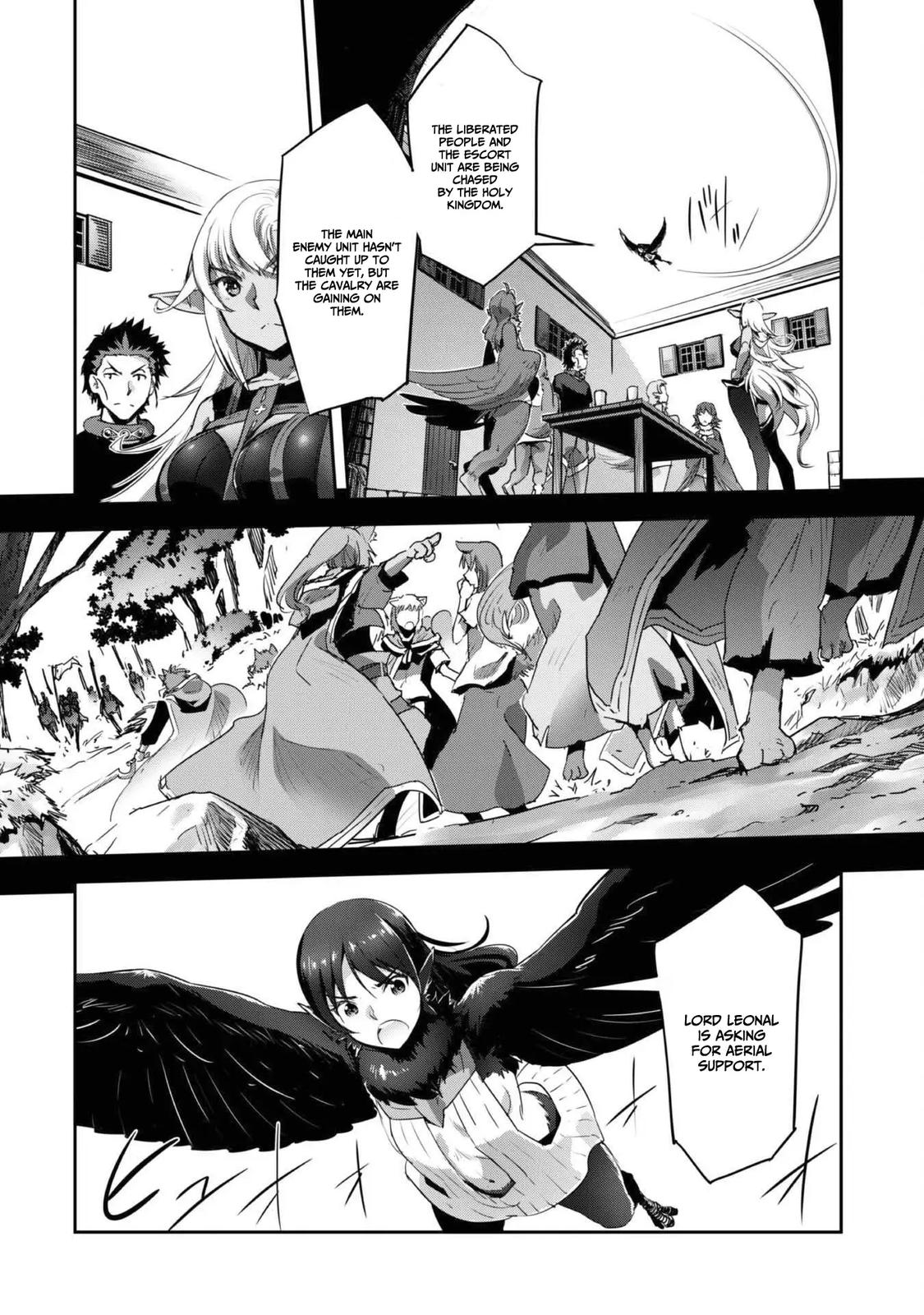 Survival in Another World with My Mistress! Chap 29 - Next Chap 30
