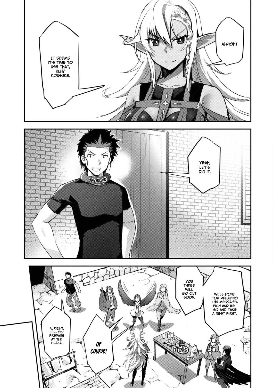 Survival in Another World with My Mistress! Chap 29 - Next Chap 30