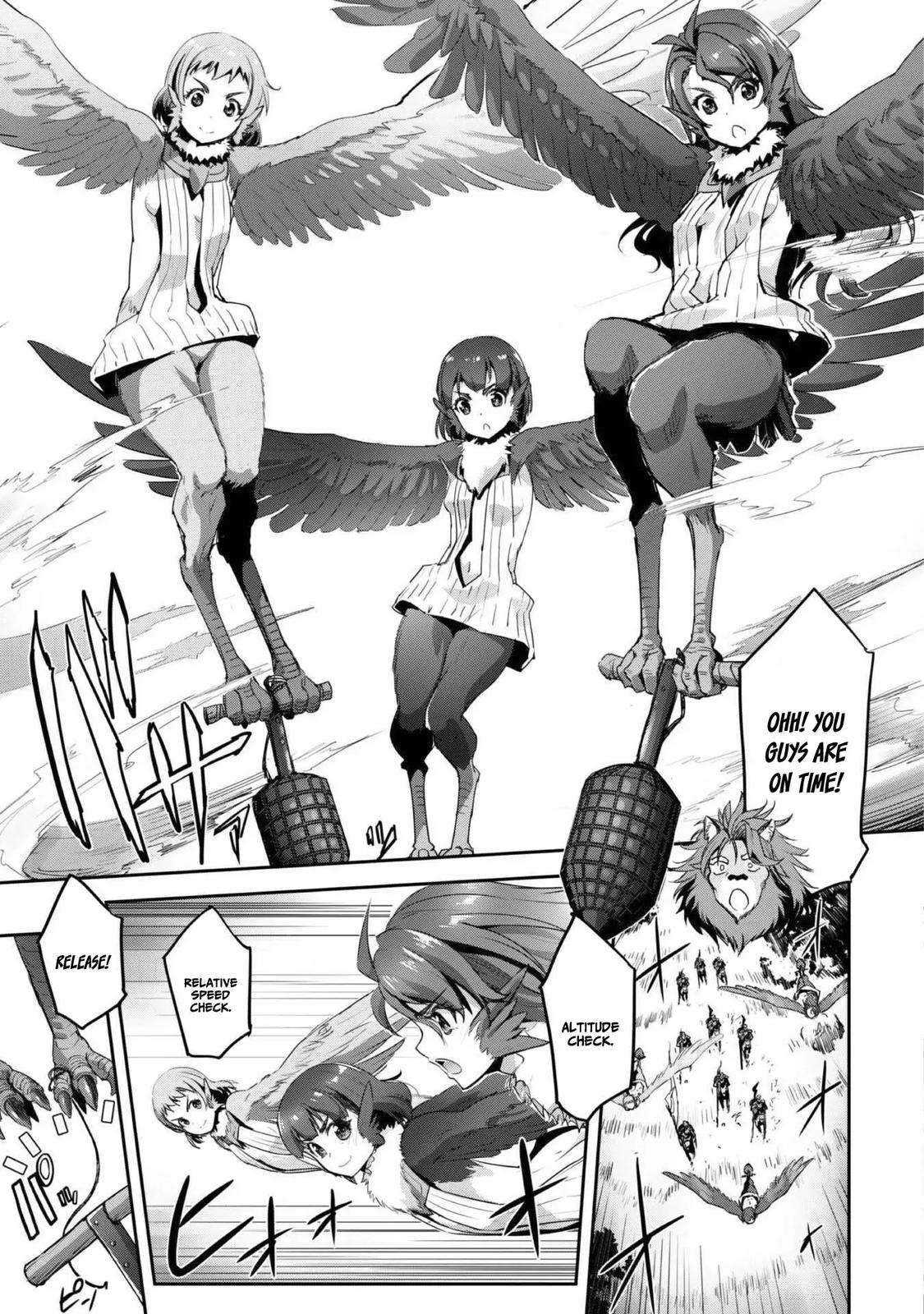 Survival in Another World with My Mistress! Chap 29 - Next Chap 30