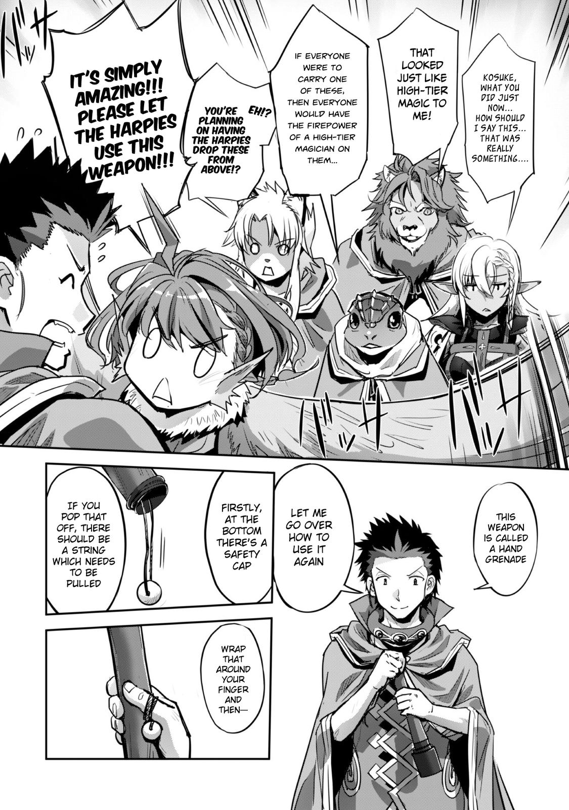 Survival in Another World with My Mistress! Chap 20 - Next Chap 21