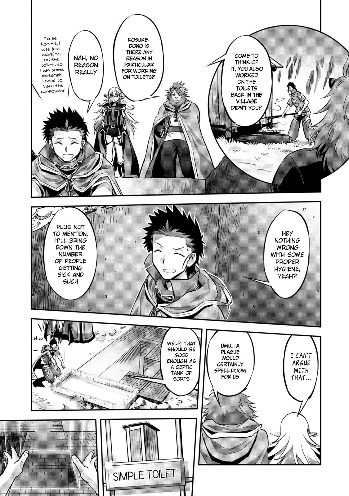 Survival in Another World with My Mistress! Chap 20 - Next Chap 21