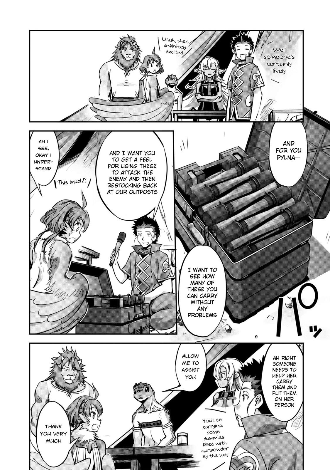 Survival in Another World with My Mistress! Chap 20 - Next Chap 21