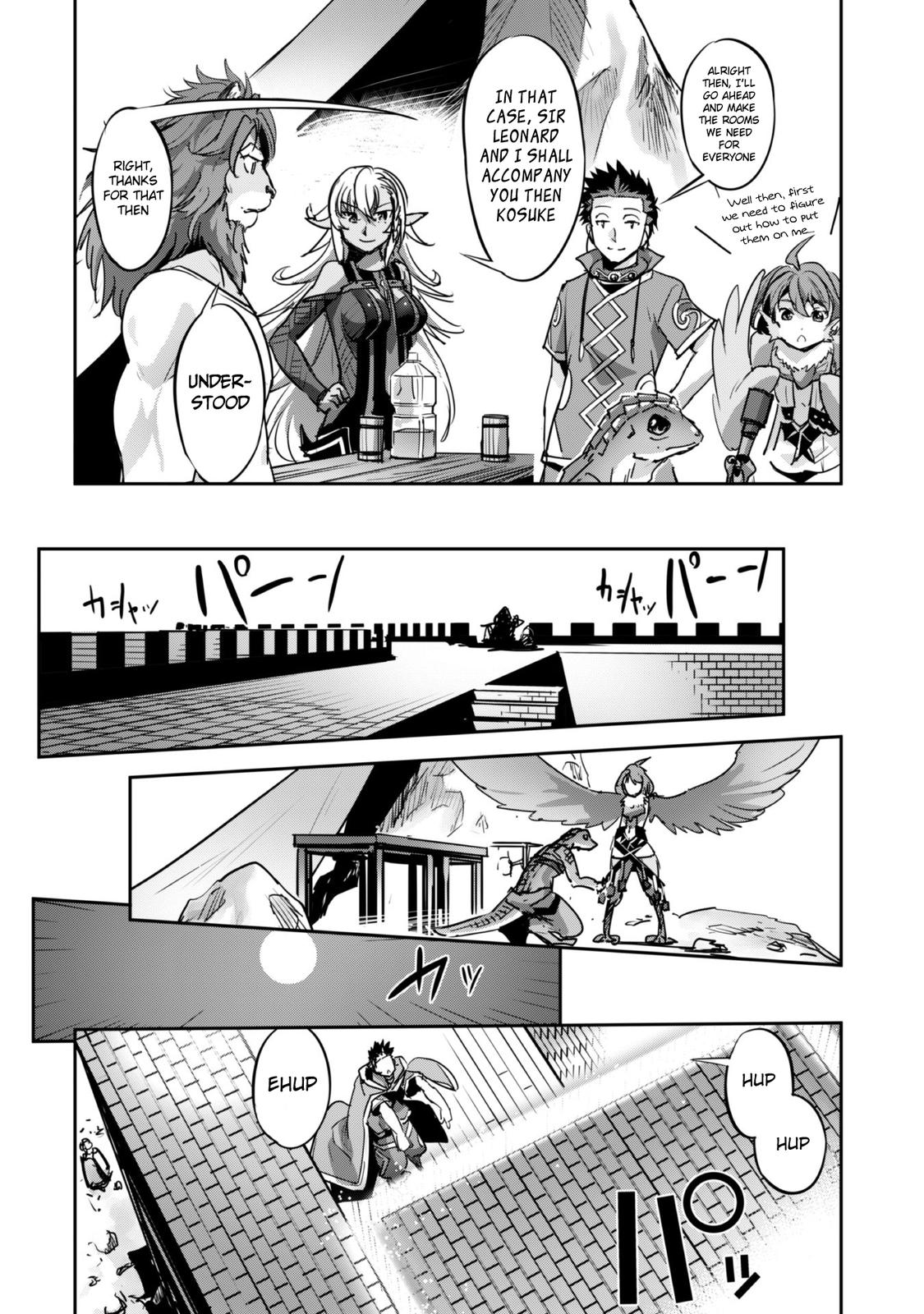 Survival in Another World with My Mistress! Chap 20 - Next Chap 21