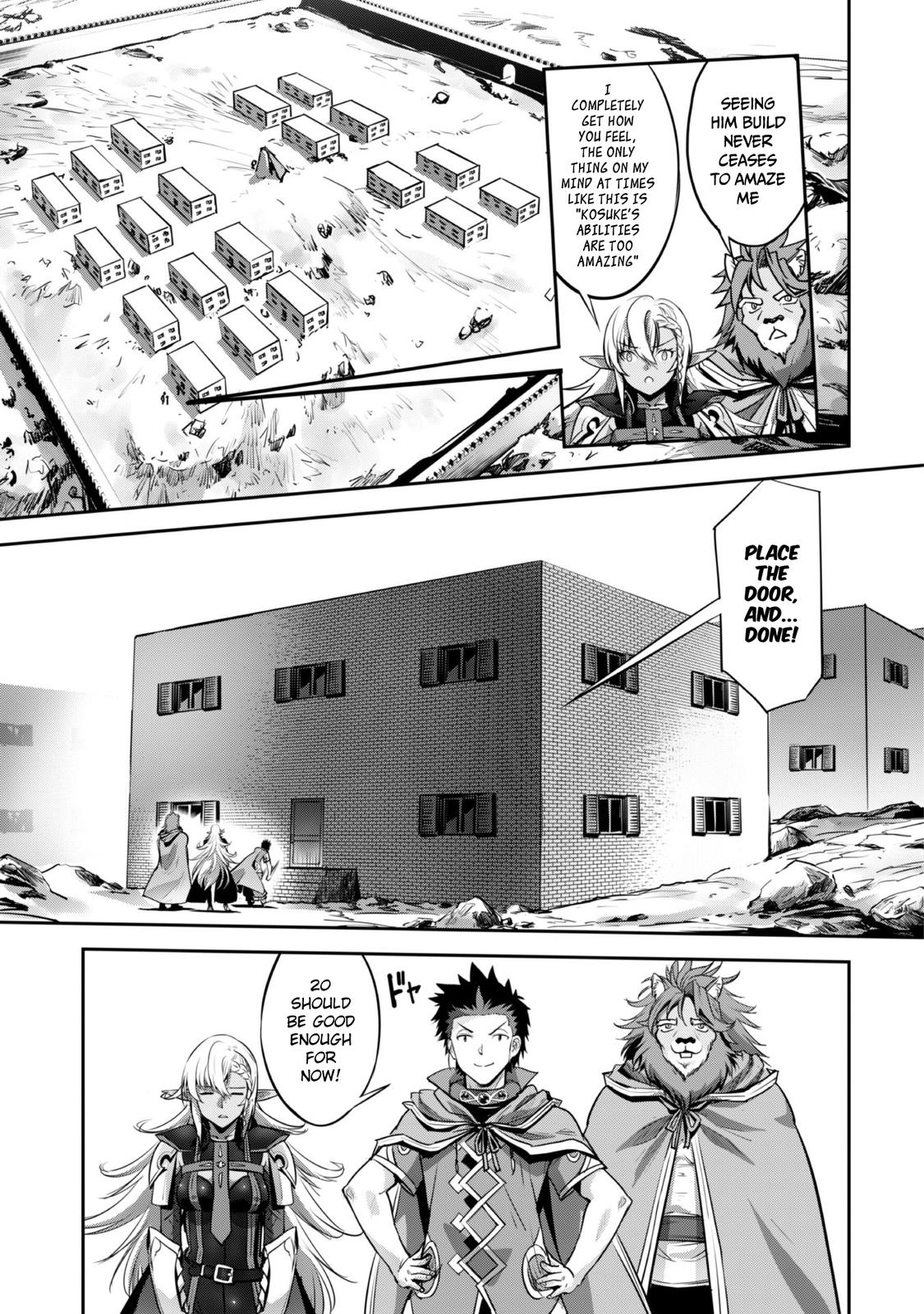 Survival in Another World with My Mistress! Chap 20 - Next Chap 21