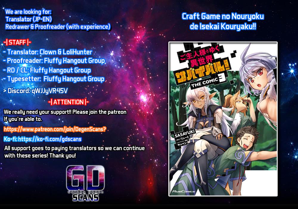 Survival in Another World with My Mistress! Chap 20 - Next Chap 21