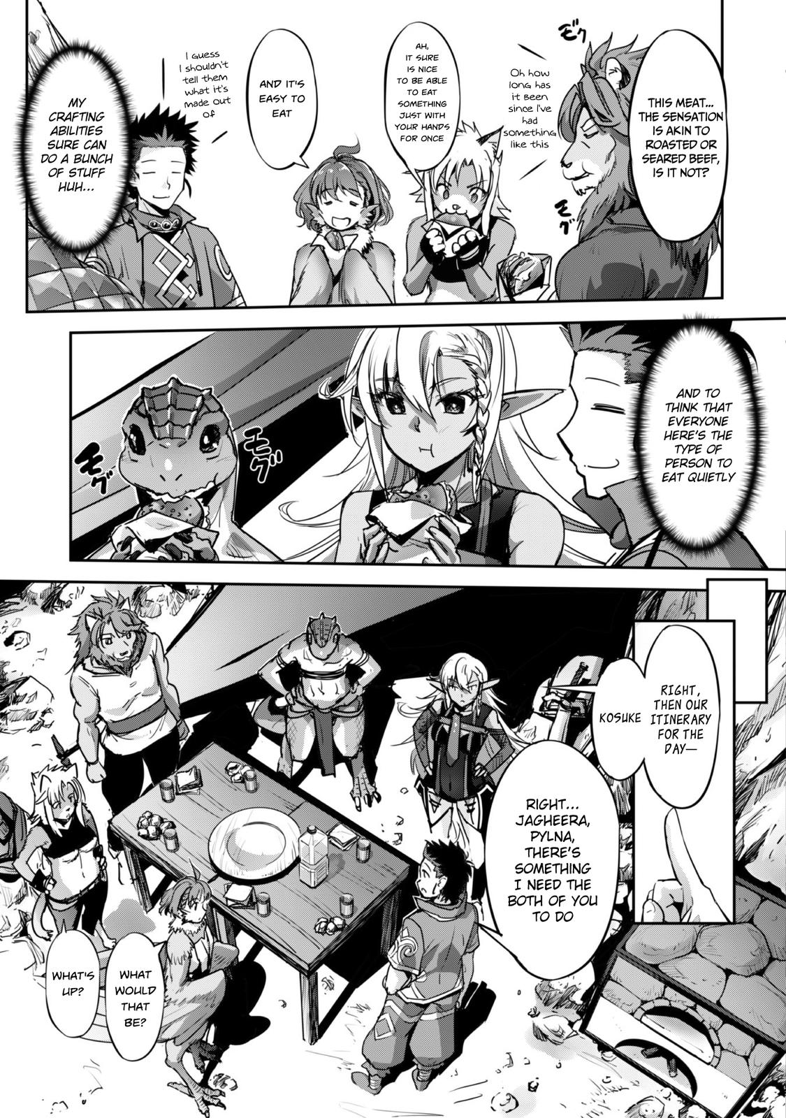 Survival in Another World with My Mistress! Chap 20 - Next Chap 21