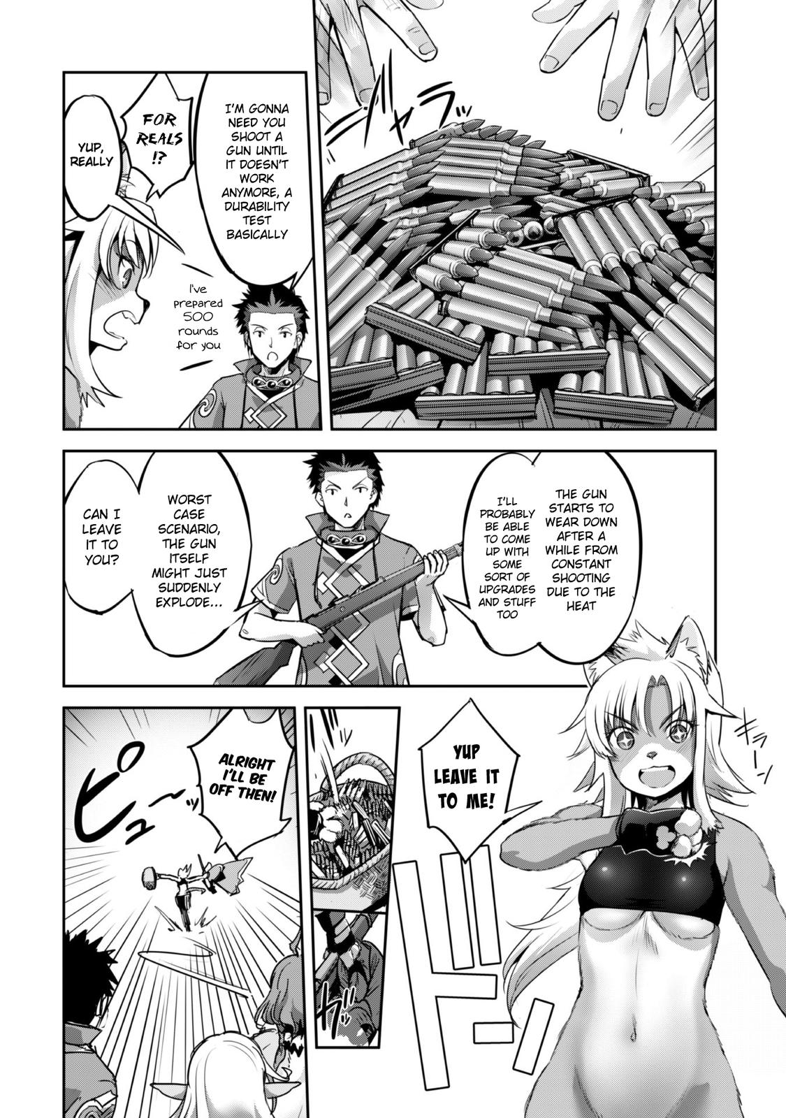 Survival in Another World with My Mistress! Chap 20 - Next Chap 21
