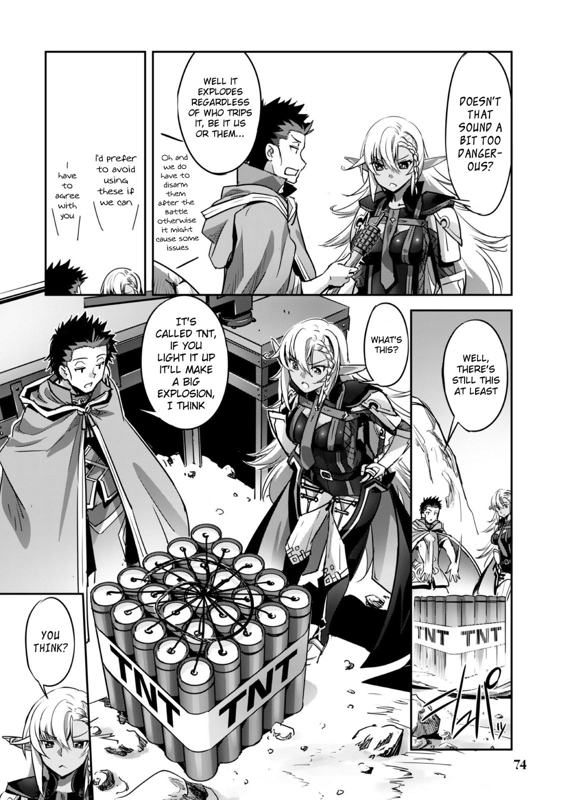 Survival in Another World with My Mistress! Chap 21 - Next Chap 22