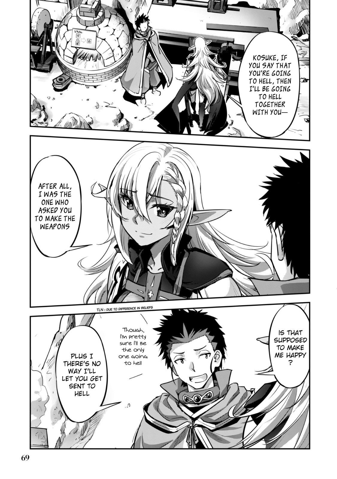 Survival in Another World with My Mistress! Chap 21 - Next Chap 22