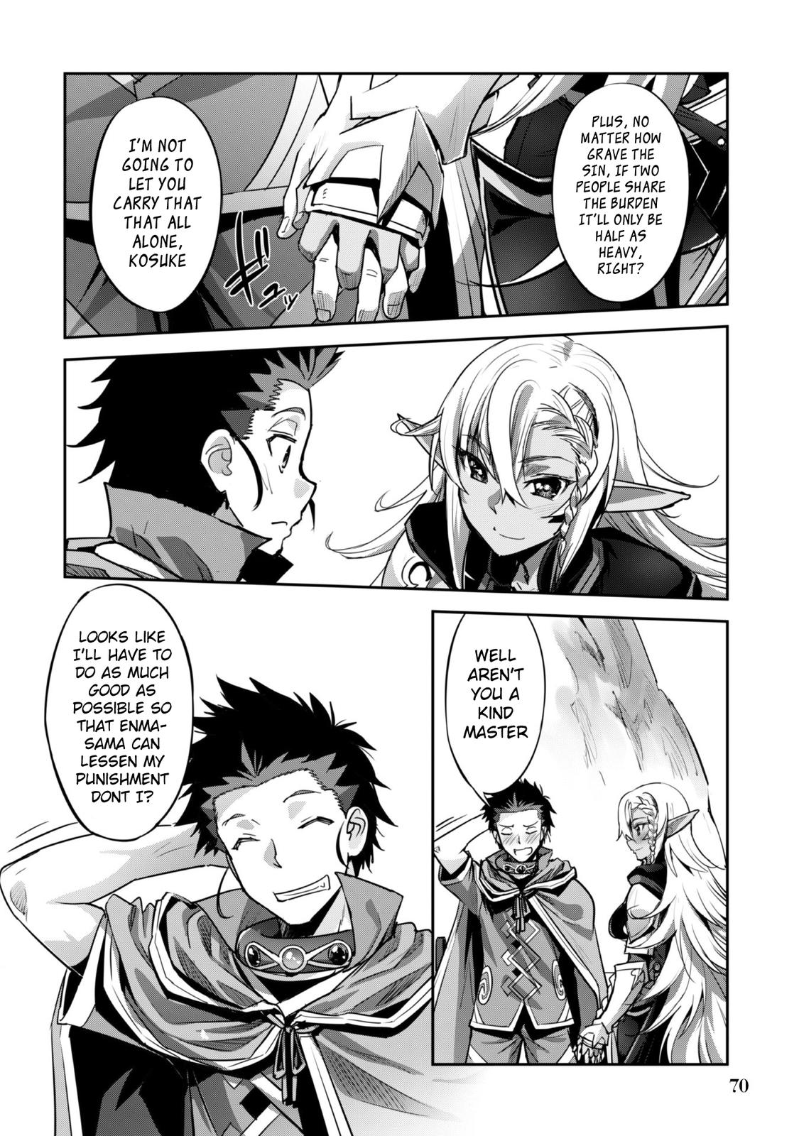 Survival in Another World with My Mistress! Chap 21 - Next Chap 22