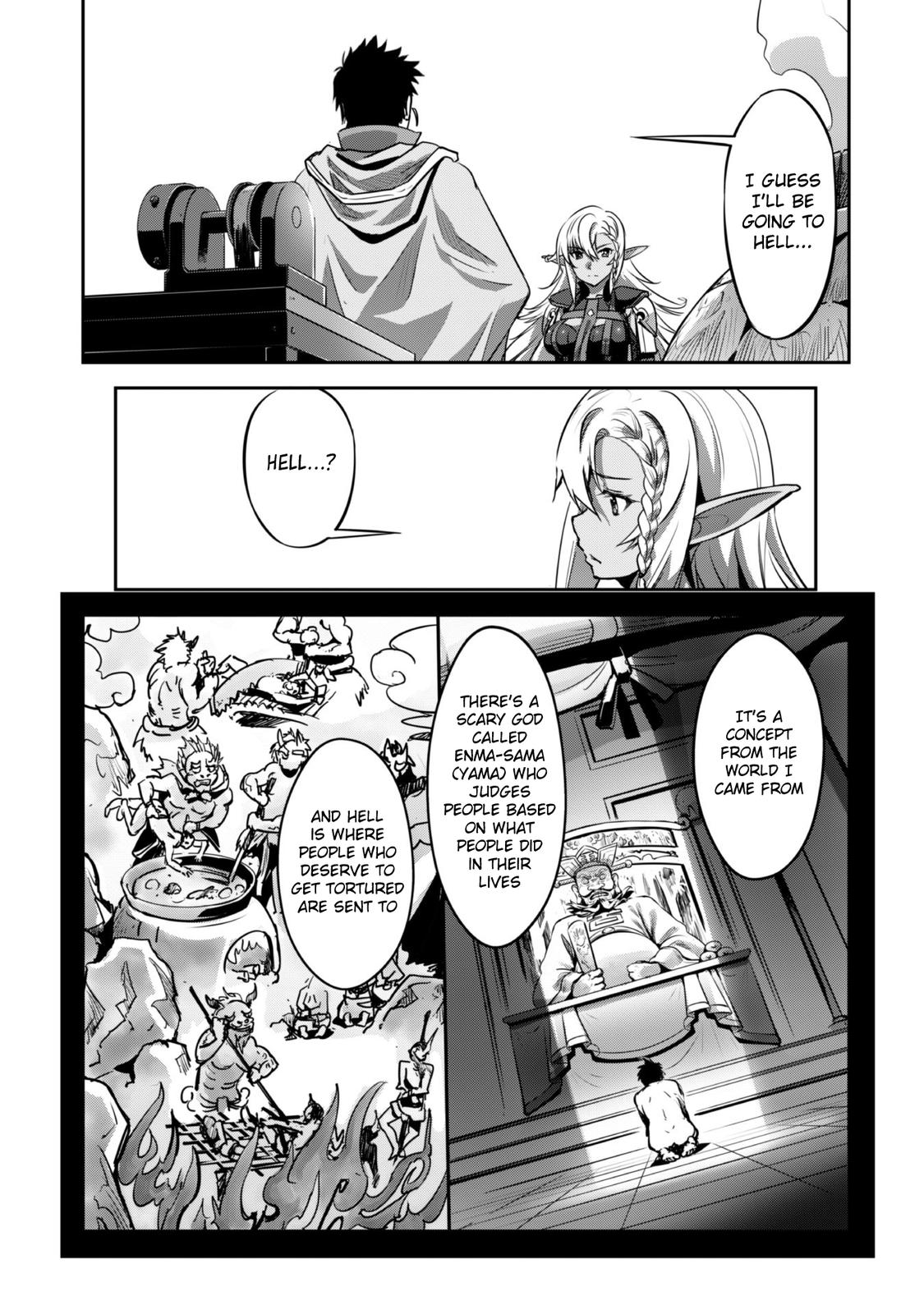 Survival in Another World with My Mistress! Chap 21 - Next Chap 22