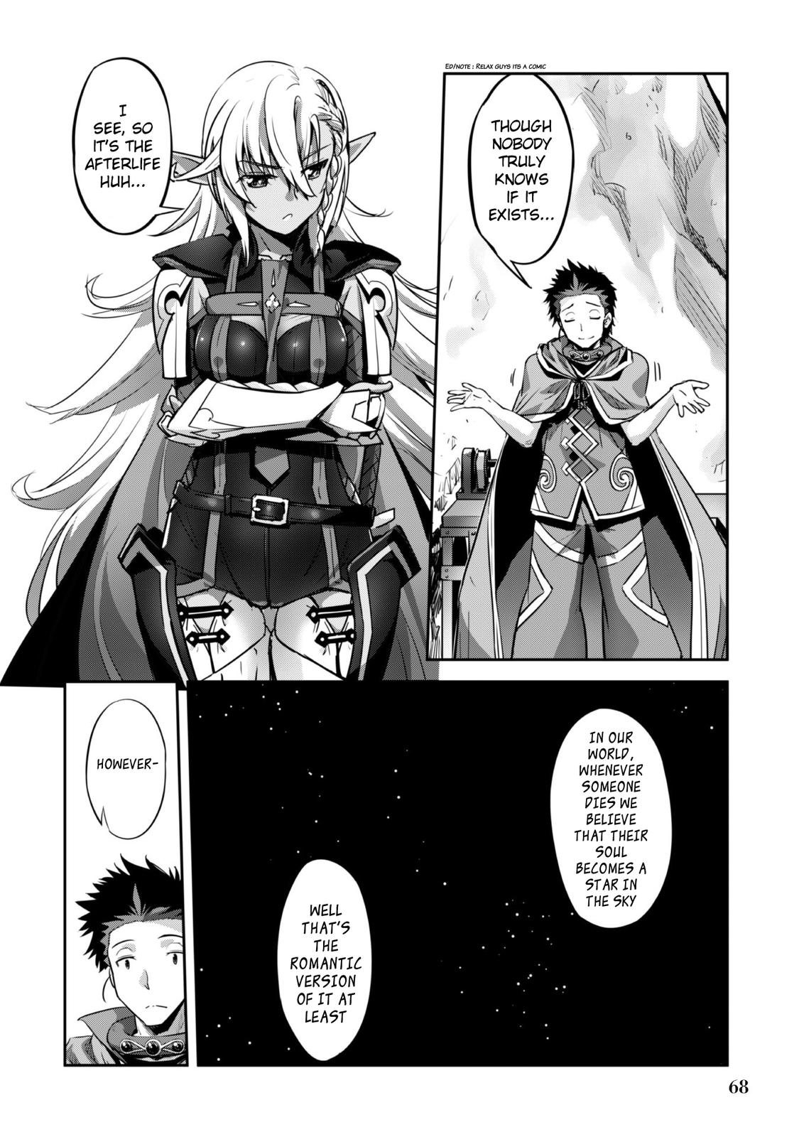 Survival in Another World with My Mistress! Chap 21 - Next Chap 22