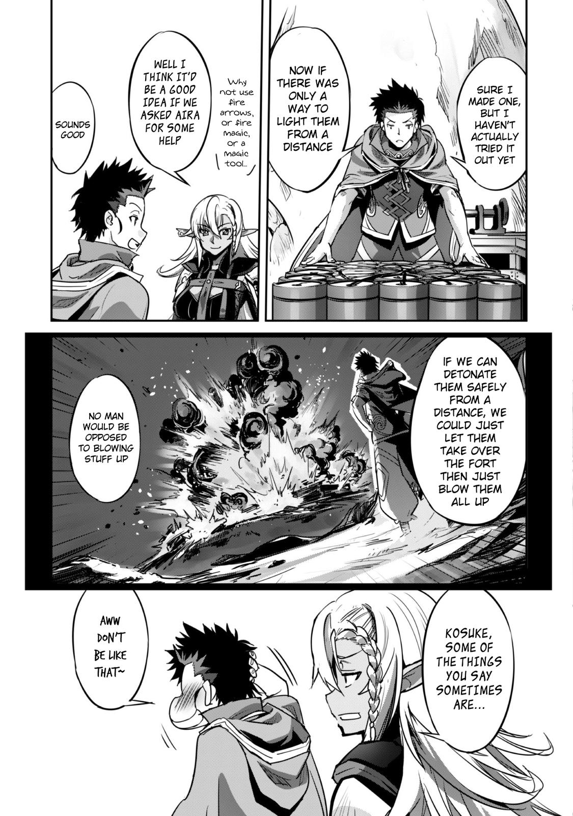 Survival in Another World with My Mistress! Chap 21 - Next Chap 22