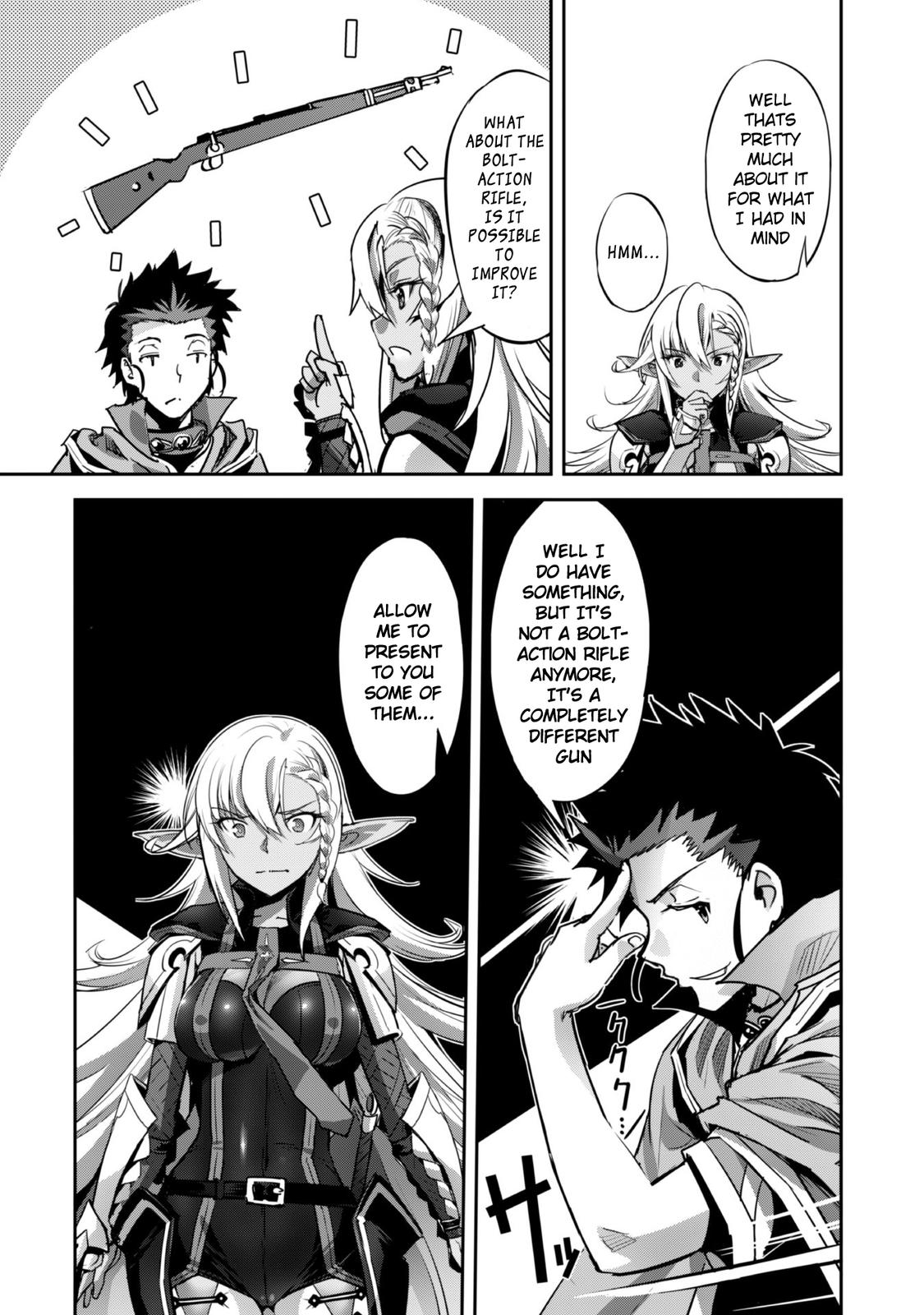 Survival in Another World with My Mistress! Chap 21 - Next Chap 22