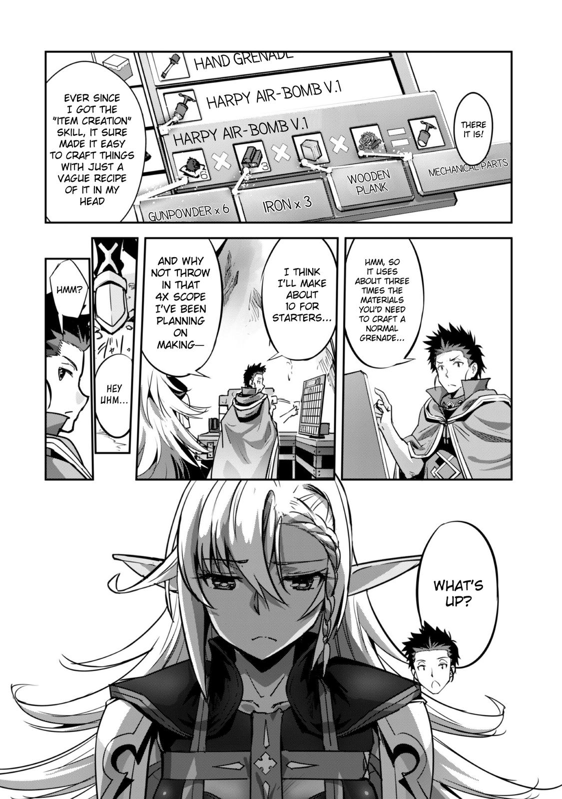 Survival in Another World with My Mistress! Chap 21 - Next Chap 22