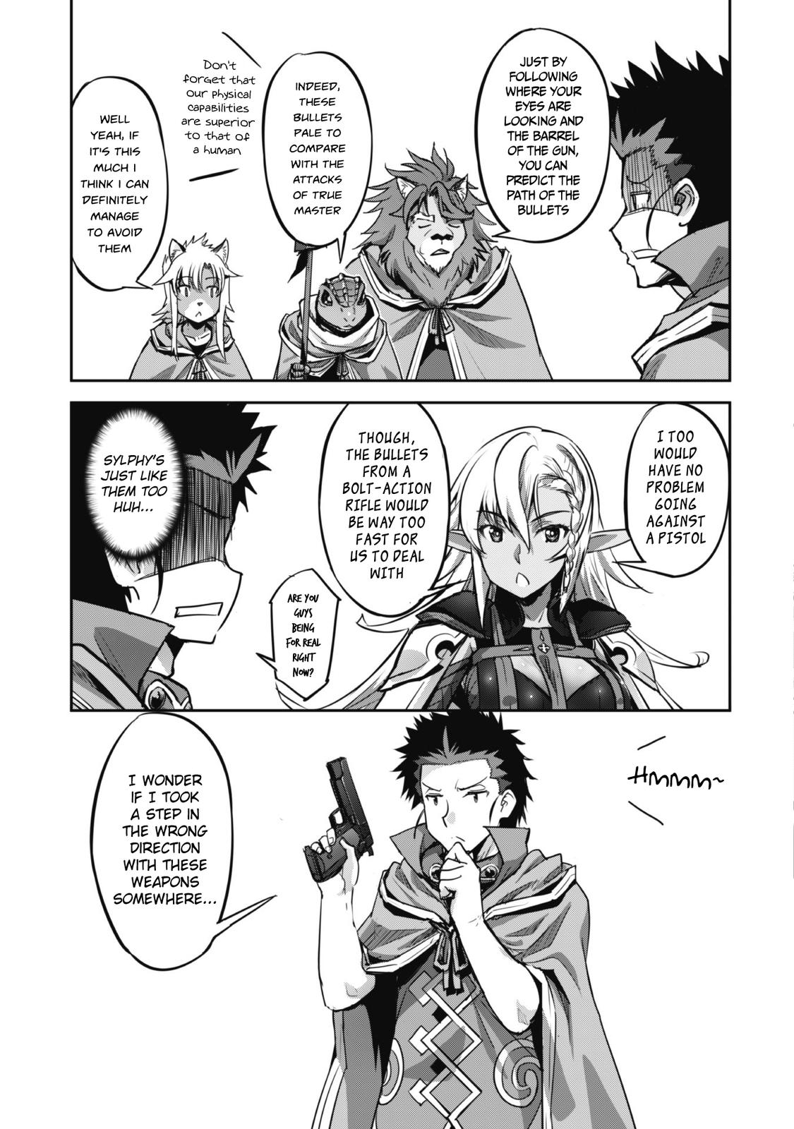 Survival in Another World with My Mistress! Chap 22 - Next Chap 23