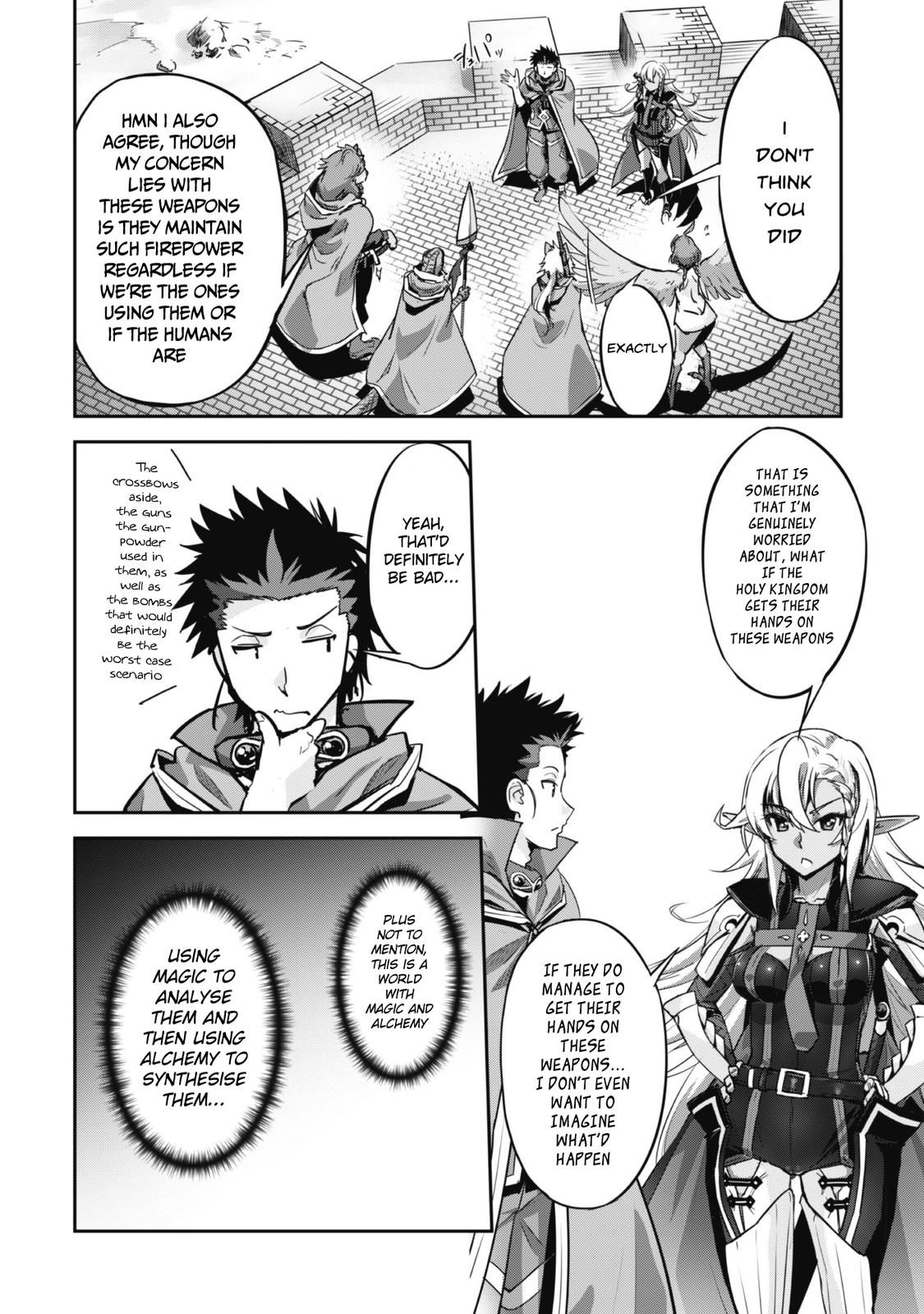 Survival in Another World with My Mistress! Chap 22 - Next Chap 23