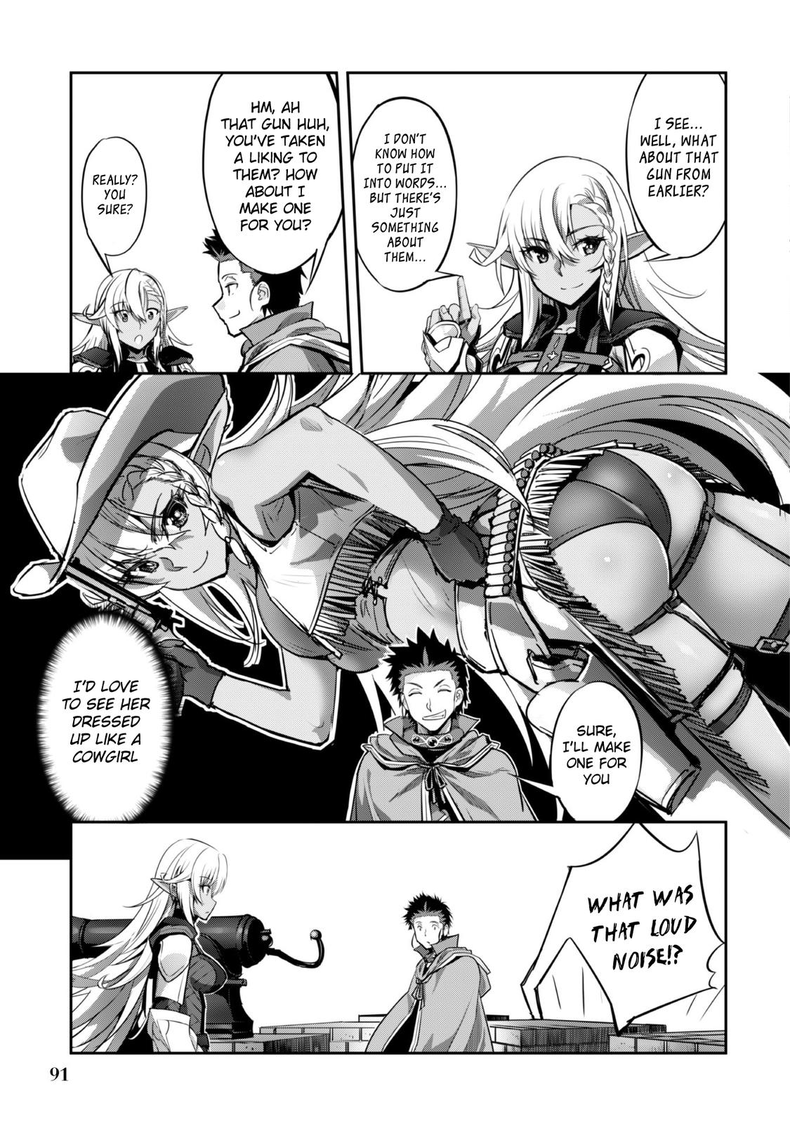 Survival in Another World with My Mistress! Chap 22 - Next Chap 23