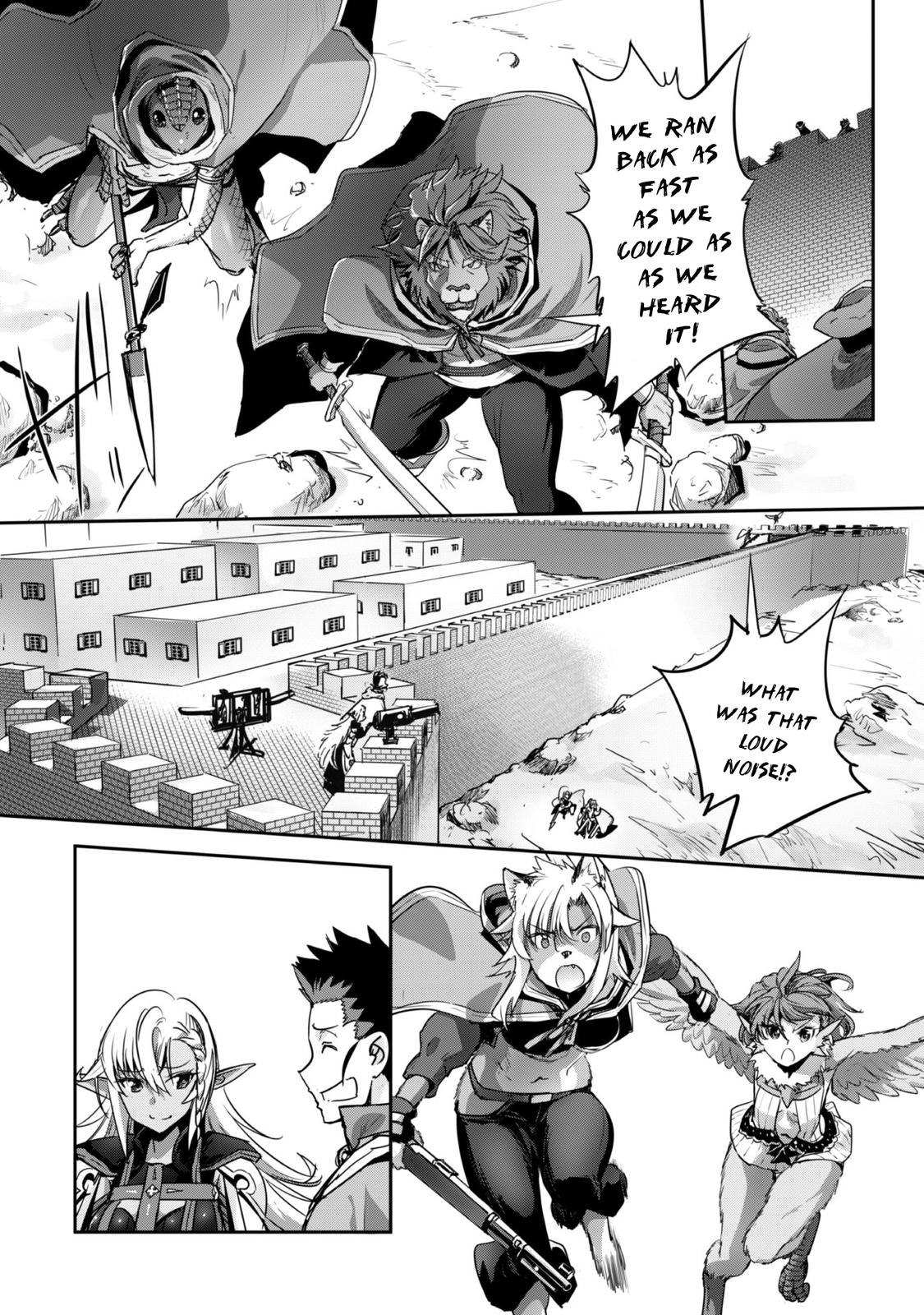 Survival in Another World with My Mistress! Chap 22 - Next Chap 23