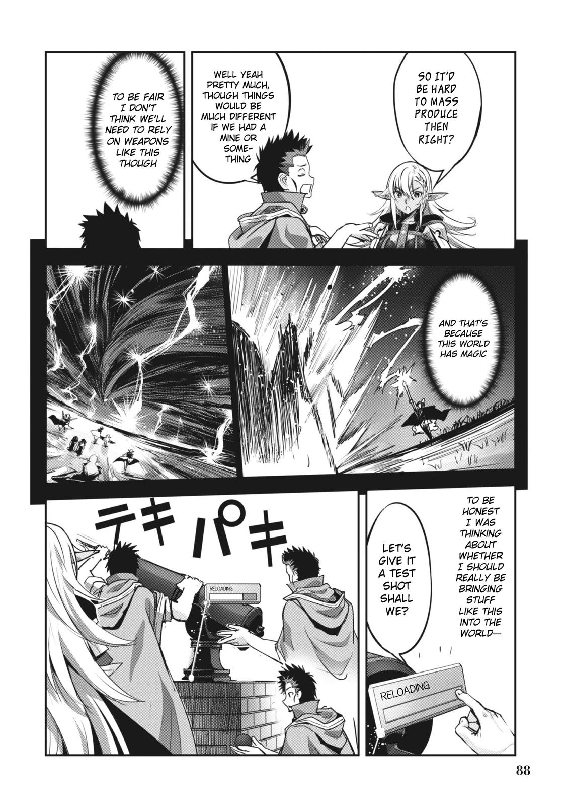 Survival in Another World with My Mistress! Chap 22 - Next Chap 23