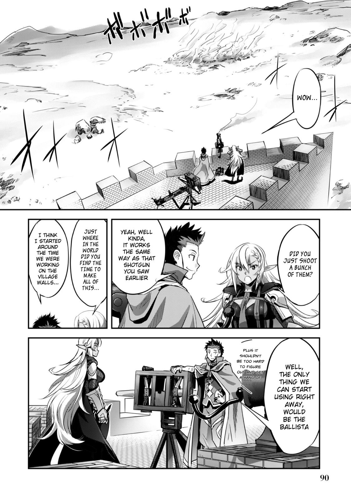 Survival in Another World with My Mistress! Chap 22 - Next Chap 23