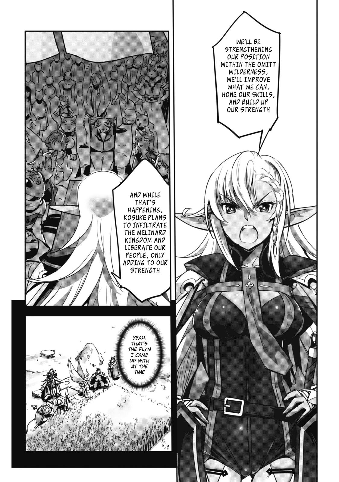 Survival in Another World with My Mistress! Chap 22 - Next Chap 23