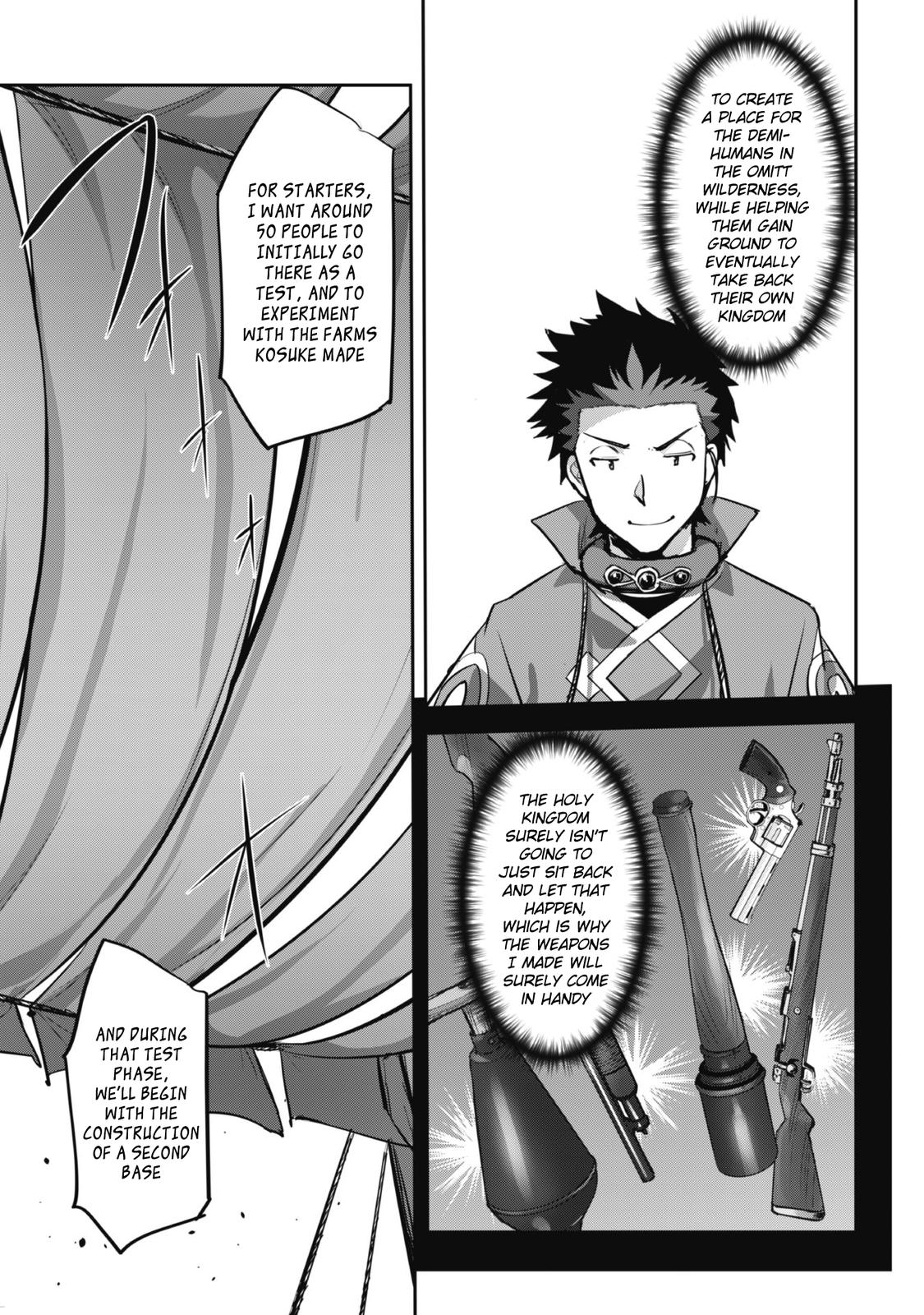 Survival in Another World with My Mistress! Chap 22 - Next Chap 23