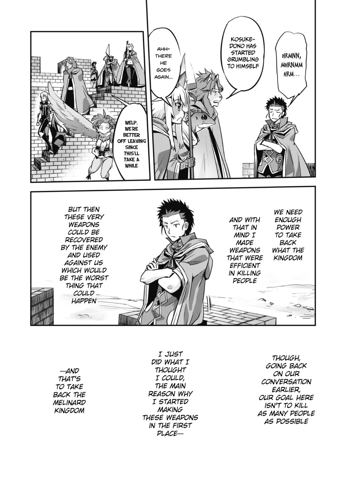 Survival in Another World with My Mistress! Chap 22 - Next Chap 23