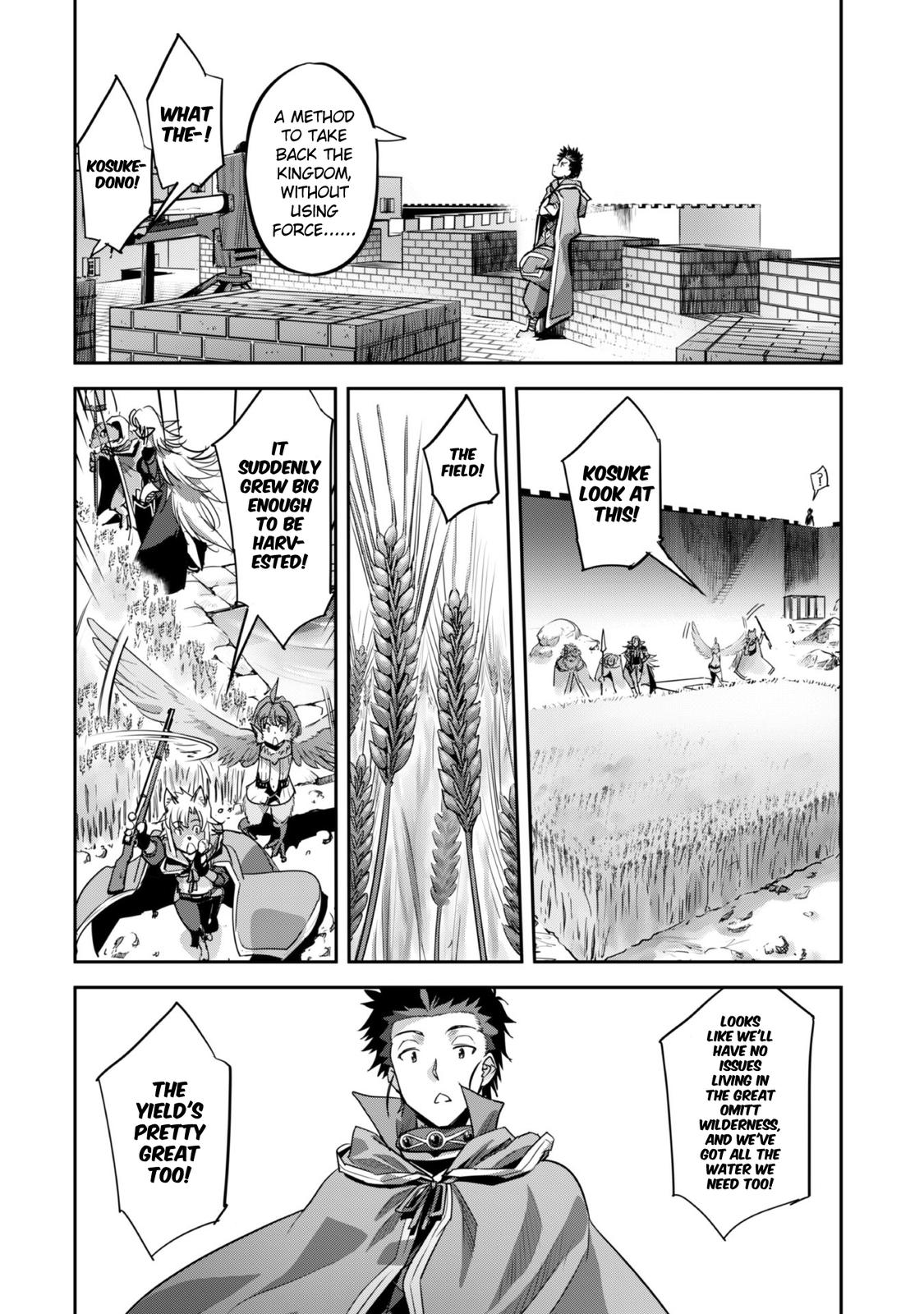 Survival in Another World with My Mistress! Chap 22 - Next Chap 23