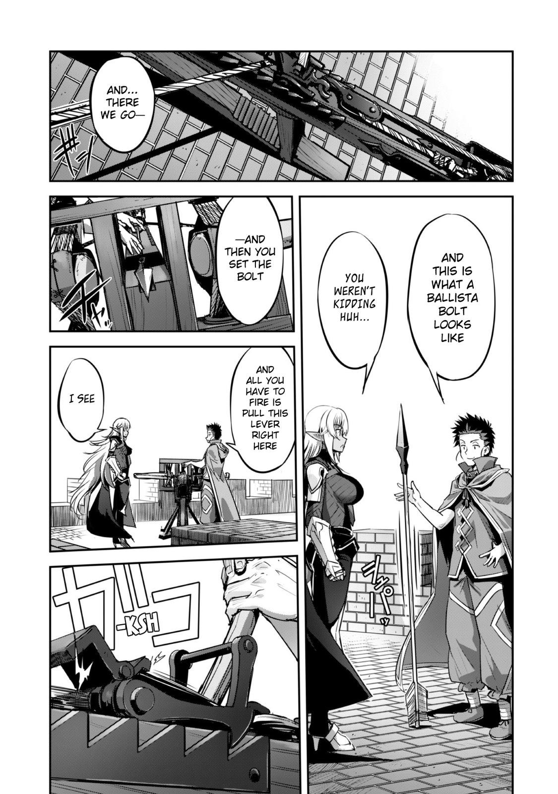 Survival in Another World with My Mistress! Chap 22 - Next Chap 23