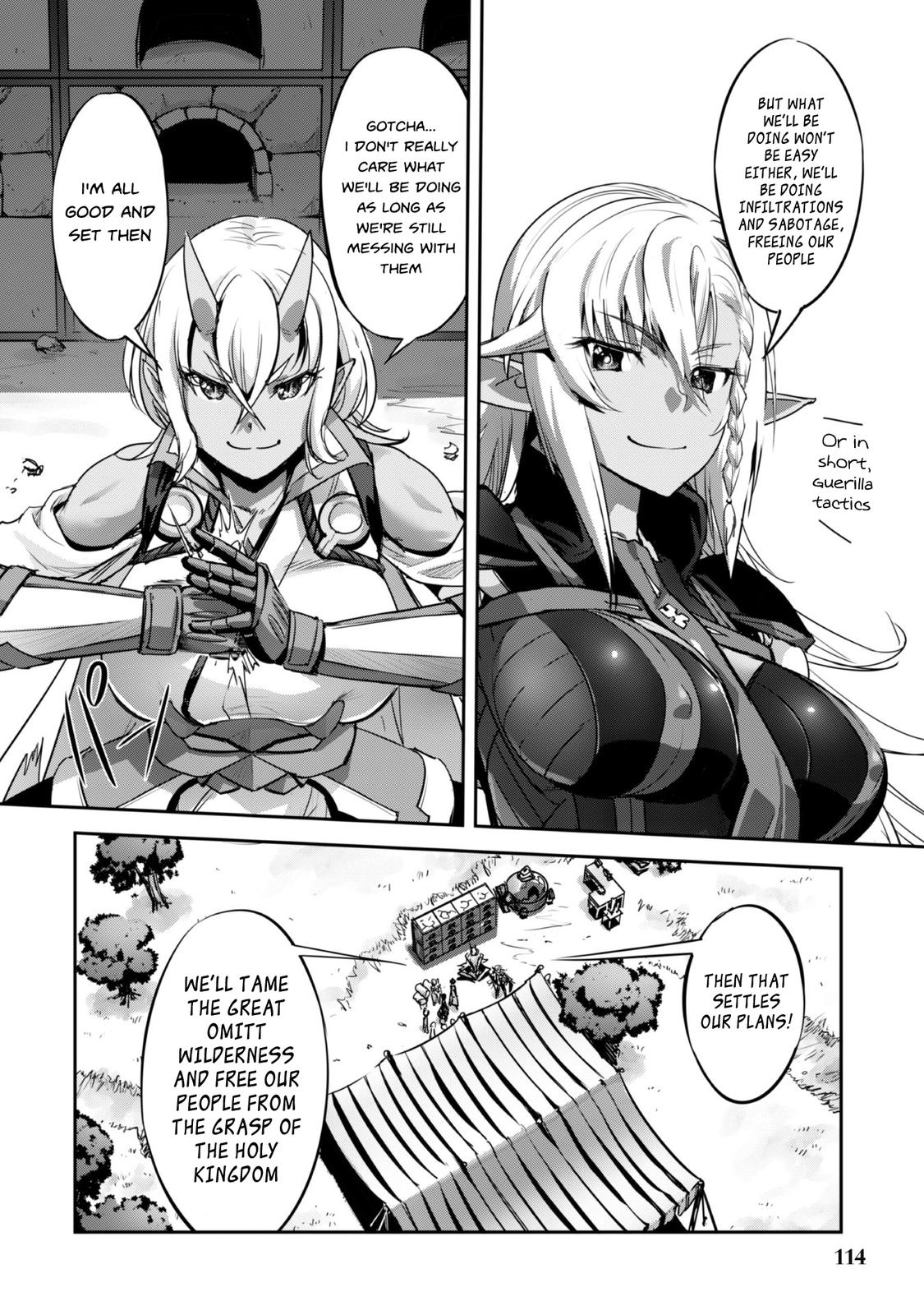 Survival in Another World with My Mistress! Chap 23 - Next Chap 24