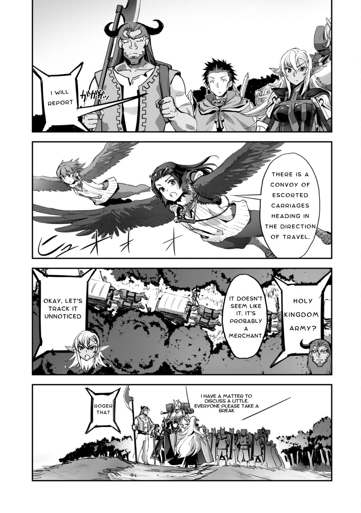 Survival in Another World with My Mistress! Chap 37 - Next Chap 38