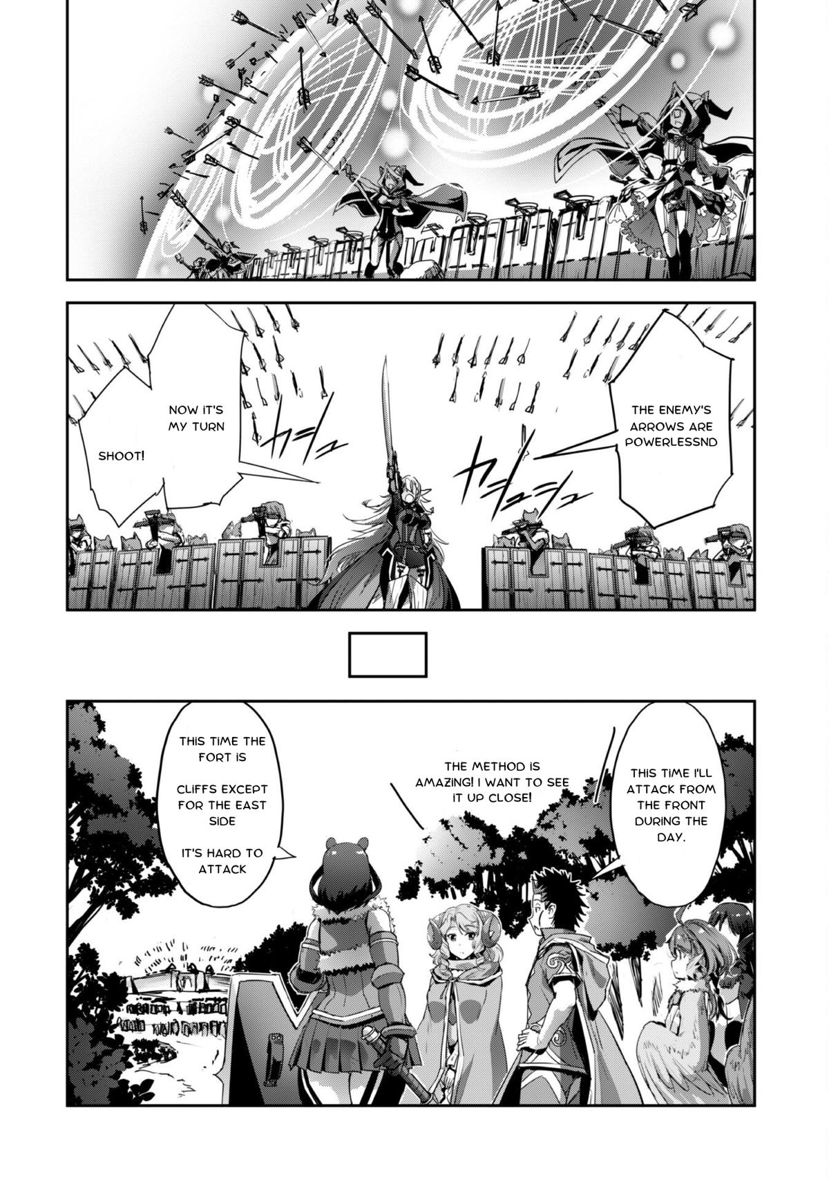 Survival in Another World with My Mistress! Chap 37 - Next Chap 38
