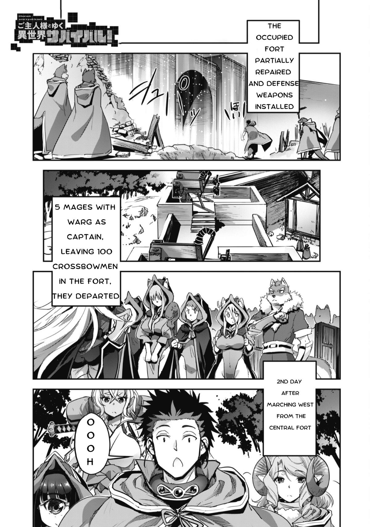 Survival in Another World with My Mistress! Chap 37 - Next Chap 38